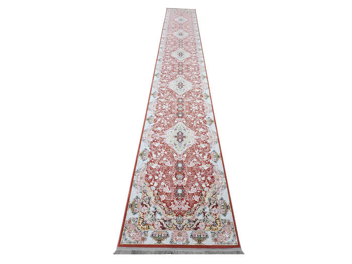 Beautiful 6 Meter Persian Gilan Runner 600 x 80 CM