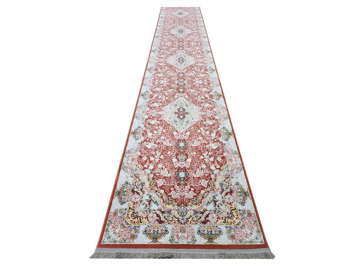 Beautiful 6 Meter Persian Gilan Runner 600 x 80 CM