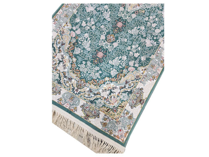 Soft Green Persian Gilan Runner 200 x 80 CM