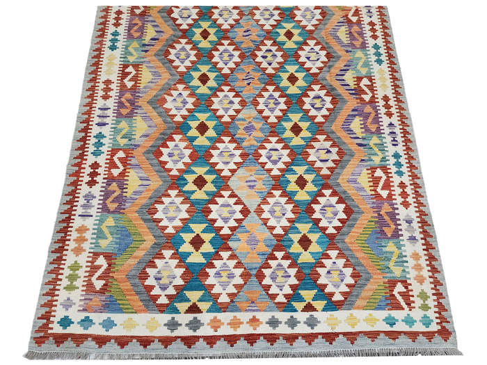 Stunning Afghan Choubi Kilim 255 x 181 CM
