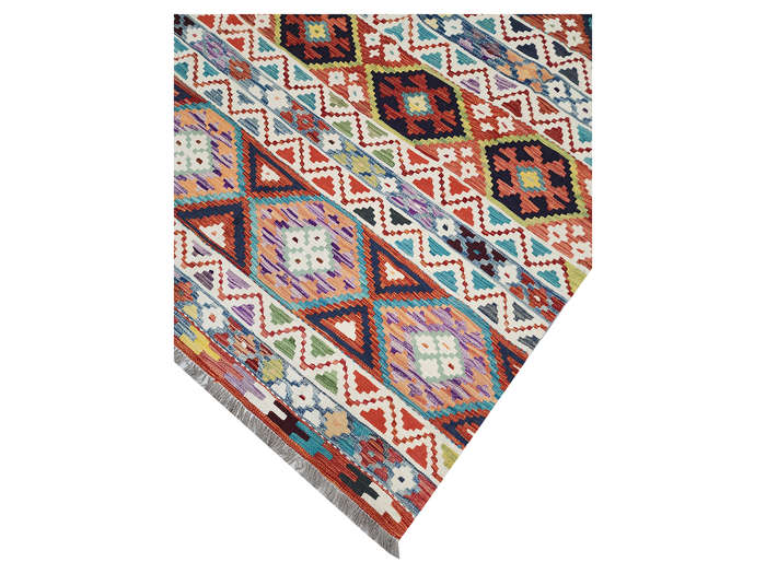 Stunning Afghan Handwoven Choubi Kilim 250 x 175 CM