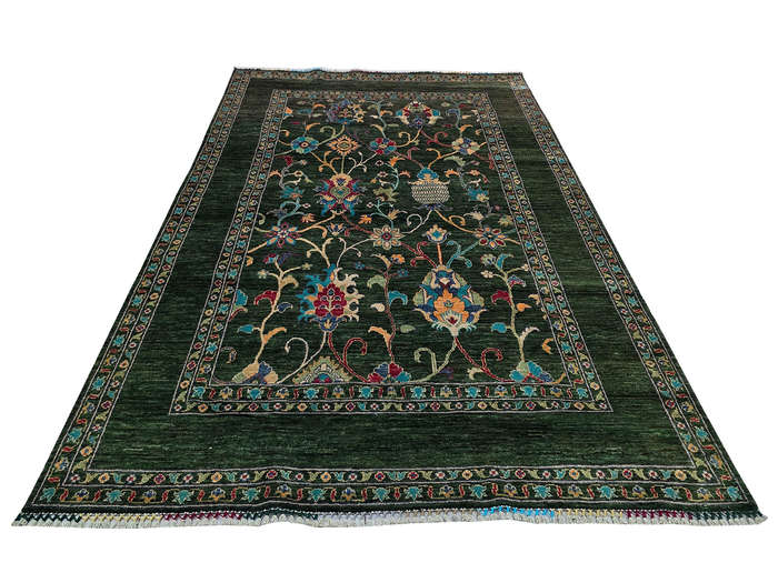 Incredible Afghan Ariana  Handmade Carpet 290 x 200 CM