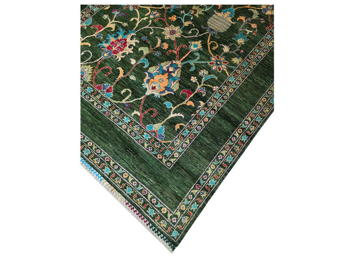 Incredible Afghan Ariana  Handmade Carpet 290 x 200 CM