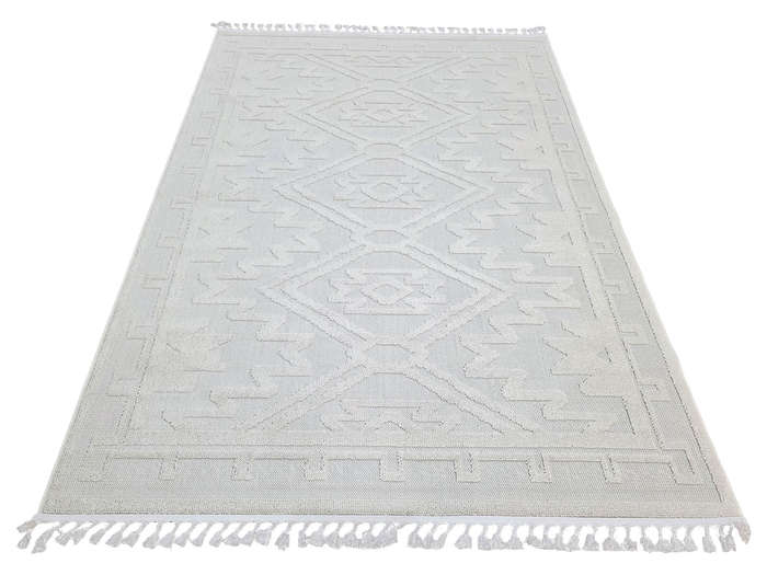 Beautiful Cream Machine Made Jute Carpet 290 X 200 CM