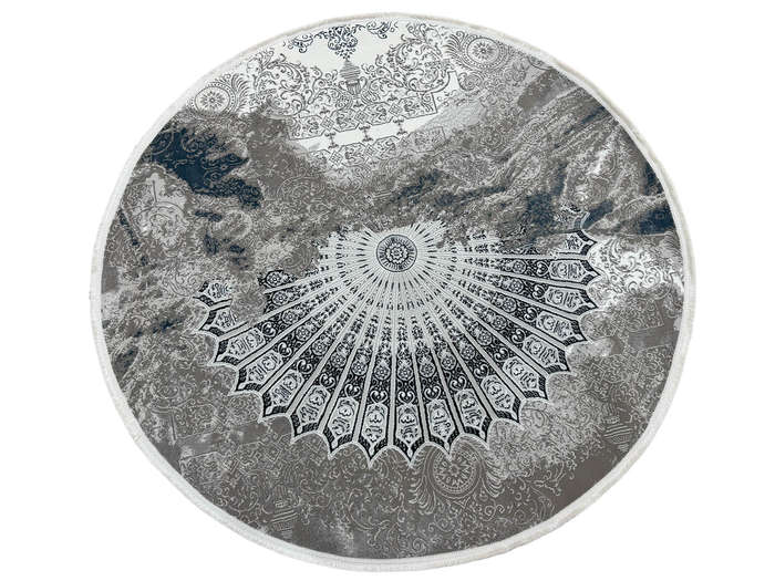 Incredible Machine Made Round Carpet 150 x 150 CM