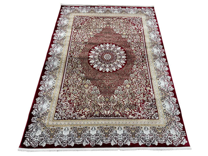 Incredible Isfahan Style Machine Made Carpet 230 x 160 CM