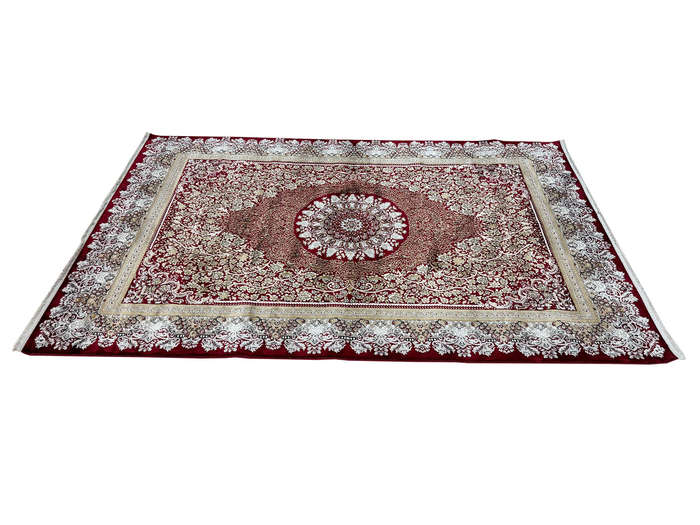 Incredible Isfahan Style Machine Made Carpet 230 x 160 CM