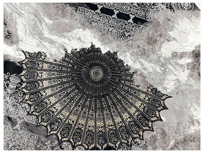 Stunning Machine Made Round Carpet150 x 150 CM