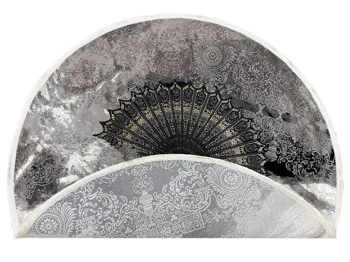 Stunning Machine Made Round Carpet150 x 150 CM