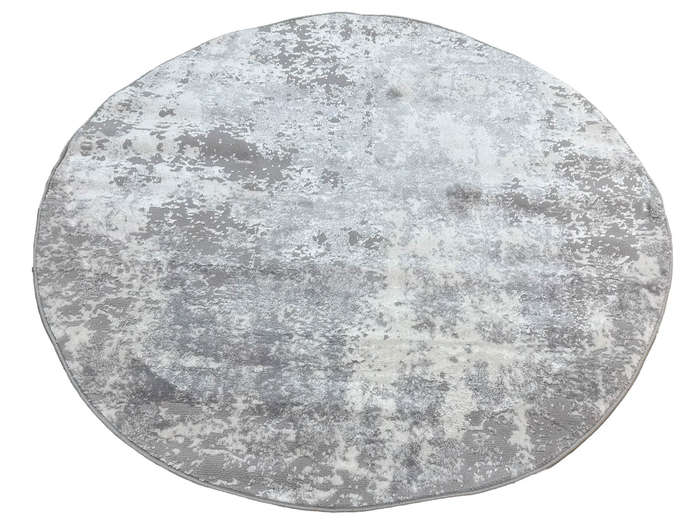 Modern Machine Made Round Carpet 150 x 150 CM