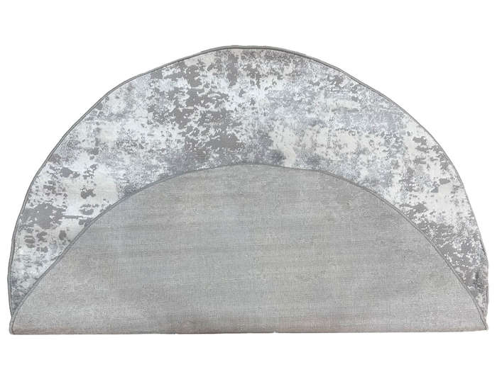 Modern Machine Made Round Carpet 150 x 150 CM