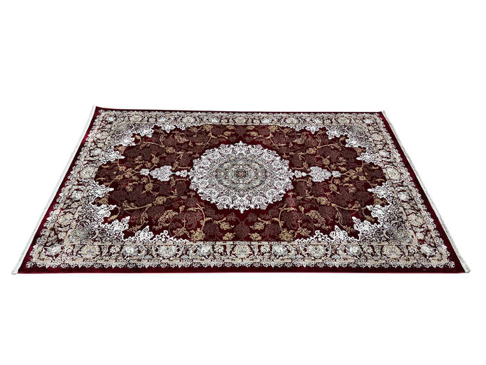 Red Persian Style Machine Made Carpet 230 x 160 CM
