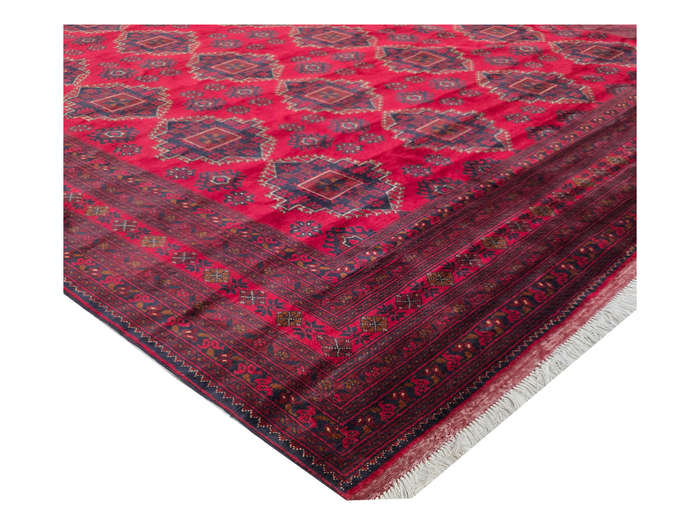 Stunning Afghan Turkman Carpet 395 x 302 cm