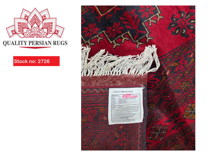 Stunning Afghan Turkman Carpet 395 x 302 cm