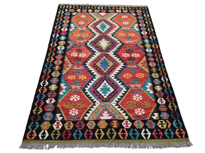 Gorgeous Afghan Choubi Kilim 250 x 171 CM