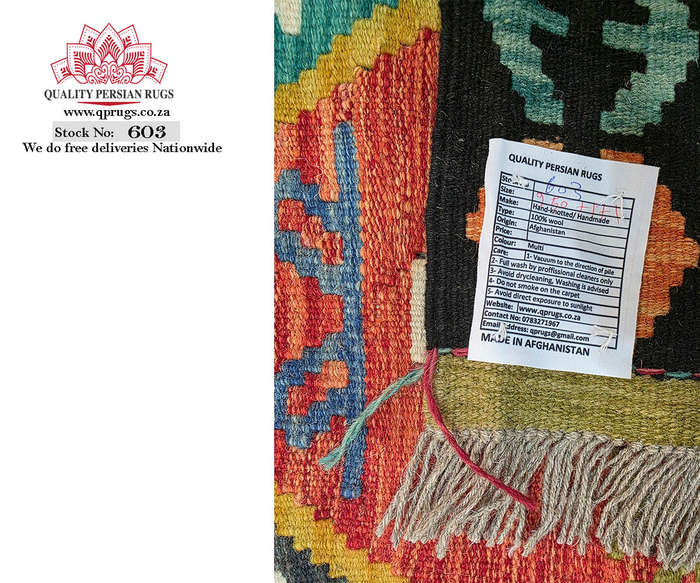 Gorgeous Afghan Choubi Kilim 250 x 171 CM
