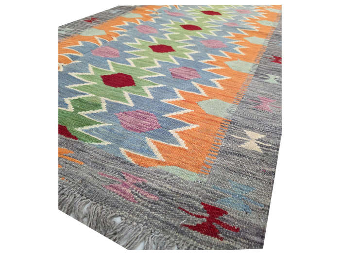 Fine Afghan Choubi Kilim runner 400 x 84 cm