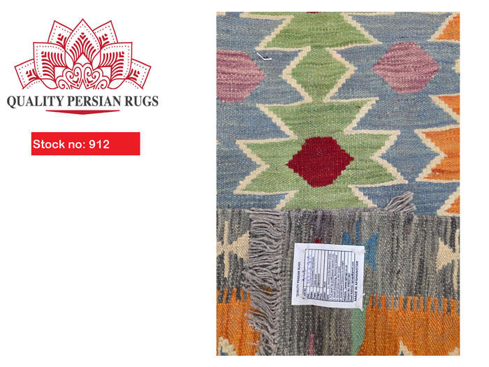 Fine Afghan Choubi Kilim runner 400 x 84 cm
