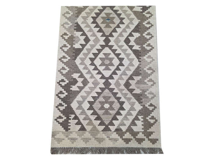 Stunning Handwoven Natural Kilim 245 x 67 cm