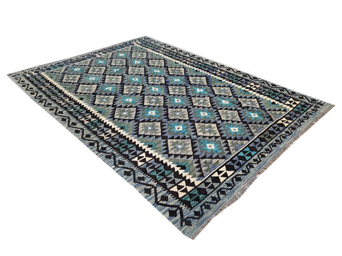 Incredible Afghan Handmade Kilim Rug 260 x 190cm