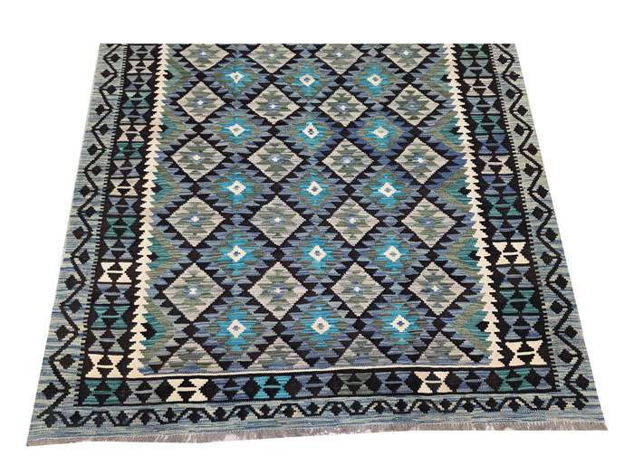 Incredible Afghan Handmade Kilim Rug 260 x 190cm