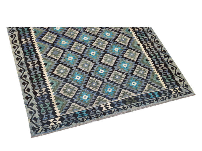 Incredible Afghan Handmade Kilim Rug 260 x 190cm