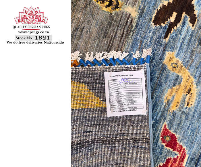 Artisitic Afghan Ariana Handmade Carpet 300 x 207 CM