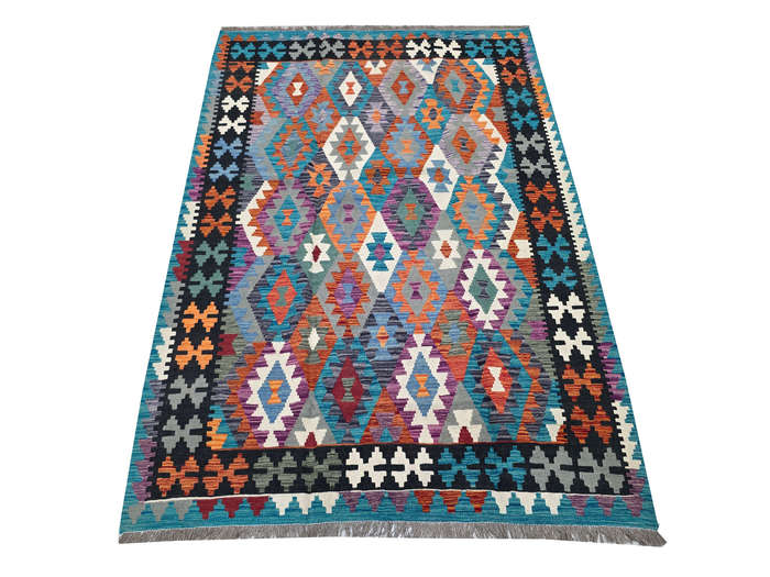 Stunning Afghan Handmade Kilim 231 x 177cm