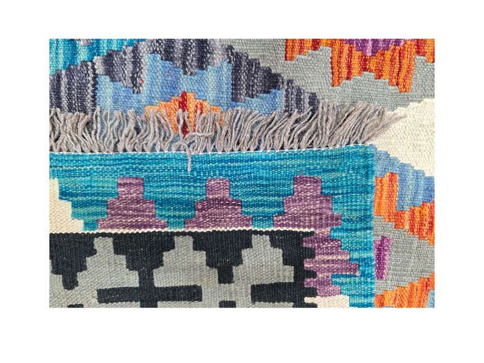 Stunning Afghan Handmade Kilim 231 x 177cm
