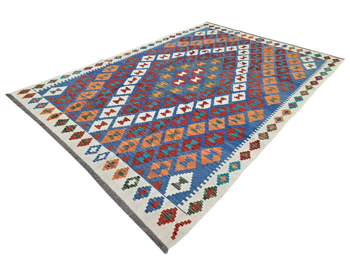 Incredible Afghan Handmade Kilim 296 x 201 CM
