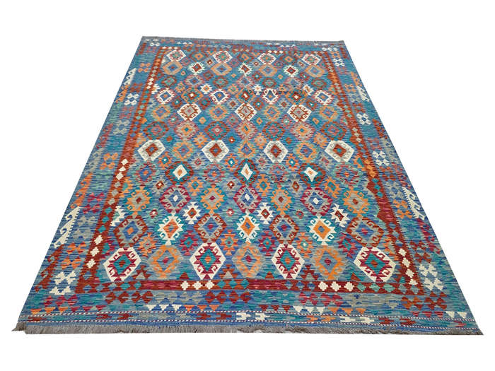 Stunning Afghan Handmade Kilim 300 x 260cm