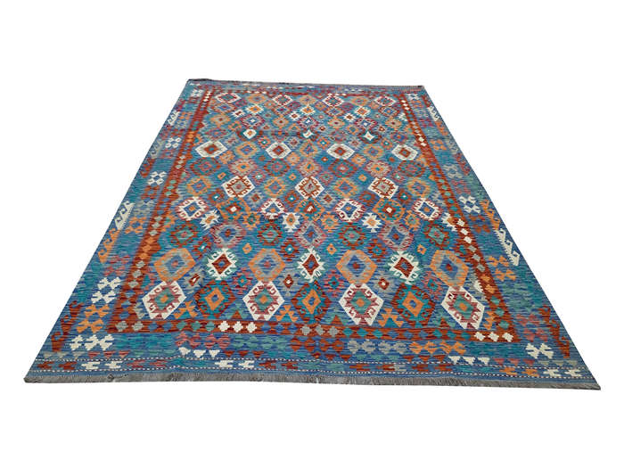 Stunning Afghan Handmade Kilim 300 x 260cm