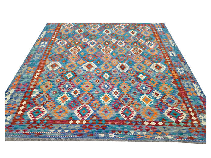 Stunning Afghan Handmade Kilim 300 x 260cm