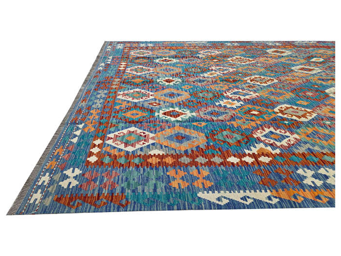 Stunning Afghan Handmade Kilim 300 x 260cm