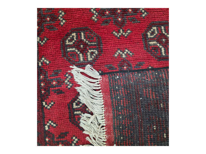Afghan Bukhara Carpet runner 393 x 76cm