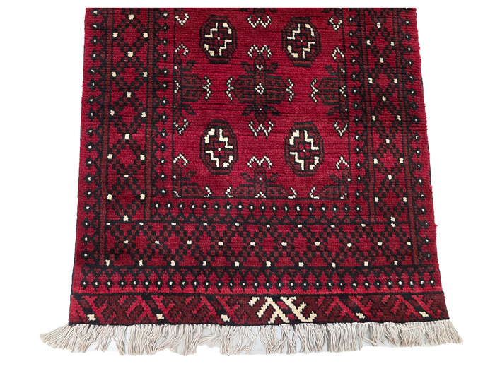 Gorgeous Afghan Bukhara Design Carpet - 120 x 74 CM