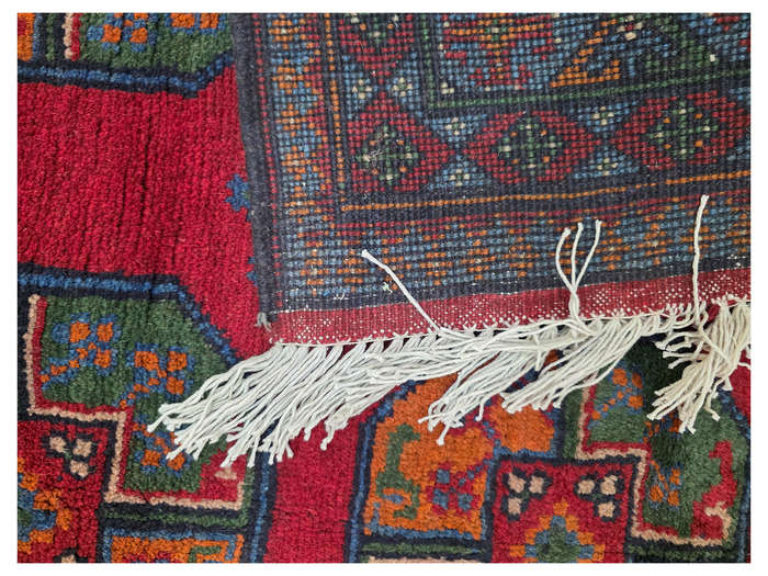 Stunning Afghan Kunduz Handmade Carpet 205 x 154 CM
