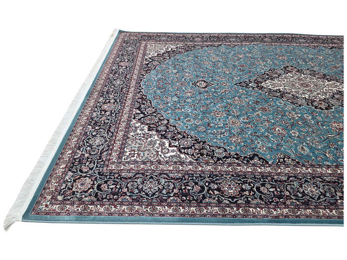 Fine Quality Persian Machine Made Blue Carpet 290 x 200 CM