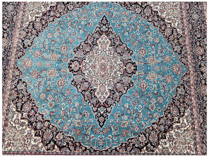 Stunning Persian Machine Made Square Carpet 200 x 200 CM