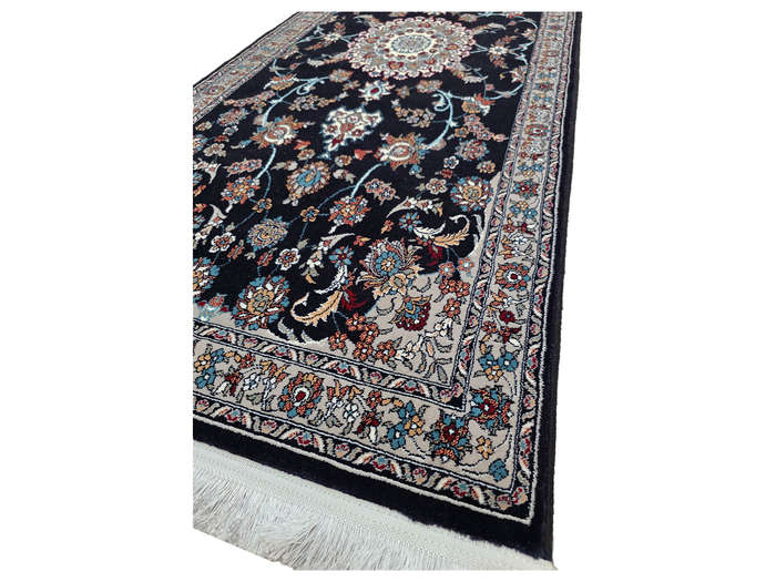 Beautiful 4 Meter Navy Color Passage Runner 400 x 80 CM