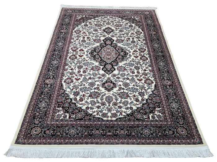 Persian Nain Machine Made Carpet 230 x 160 CM