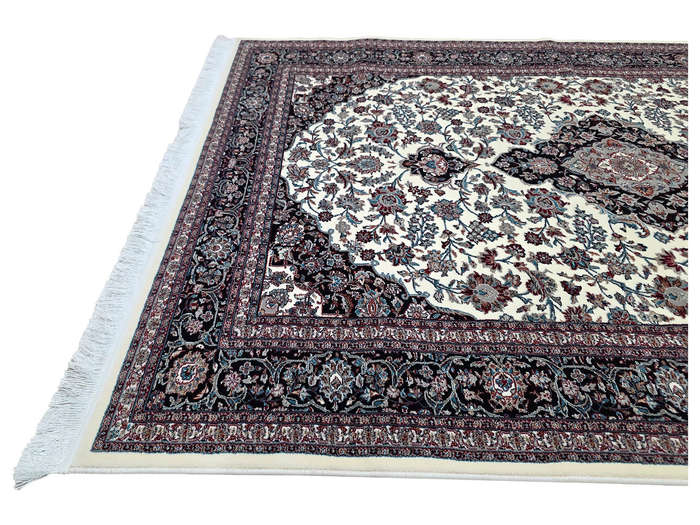 Persian Nain Machine Made Carpet 230 x 160 CM