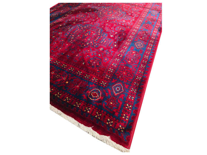 Gorgeous Red Kazac Style Passage Runner 400 x 80cm
