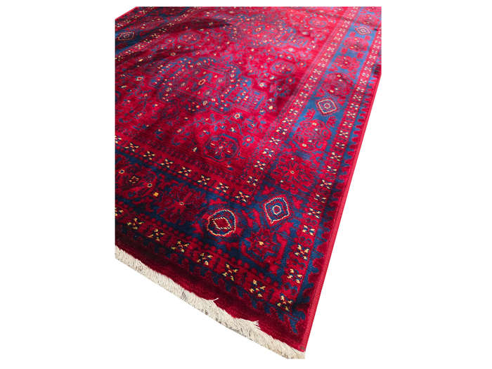 Gorgeous Red Kazac Style Passage Runner 400 x 80cm