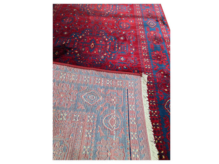 Gorgeous Red Kazac Style Passage Runner 400 x 80cm
