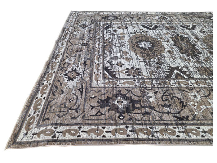 Stuning Vintage Style Carpet 400 x 300 CM (4x3m)