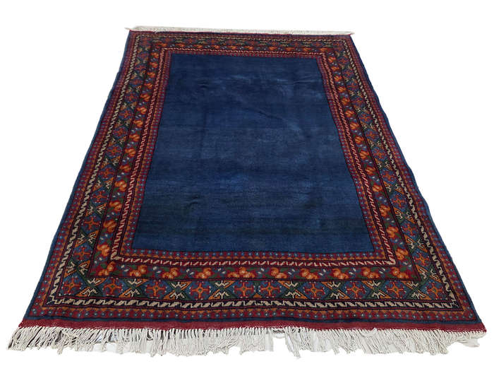 Beautiful Afghan Kunduz Bukhara Carpet 202 x 149 CM