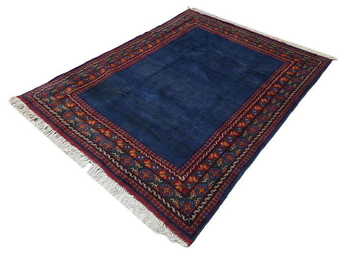 Beautiful Afghan Kunduz Bukhara Carpet 202 x 149 CM