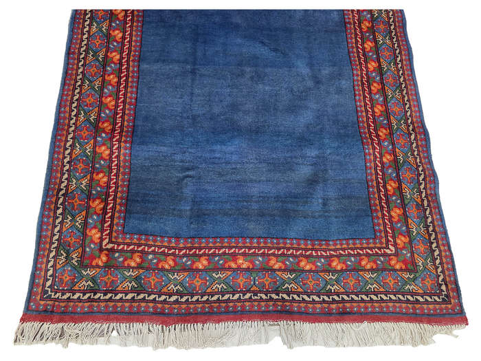 Beautiful Afghan Kunduz Bukhara Carpet 202 x 149 CM