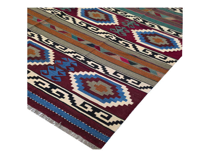 Gorgeous Afghan Hazara Handmade Kilim Rug 296 x 199cm